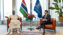WIPO Director General Meets Republic of The Gambia's Minister of Defense