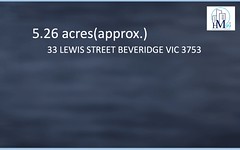 33 LEWIS STREET, Beveridge Vic