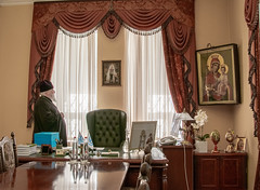 04 сентября 2021, Митрополит Кирилл встретился со студентами подготовительного отделения Ставропольской духовной семинарии