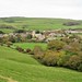 Abbotsbury from the hill near St Catherine's Chapel 1
