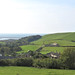 St Catherine's Chapel from the hill above Abbotsbury 2