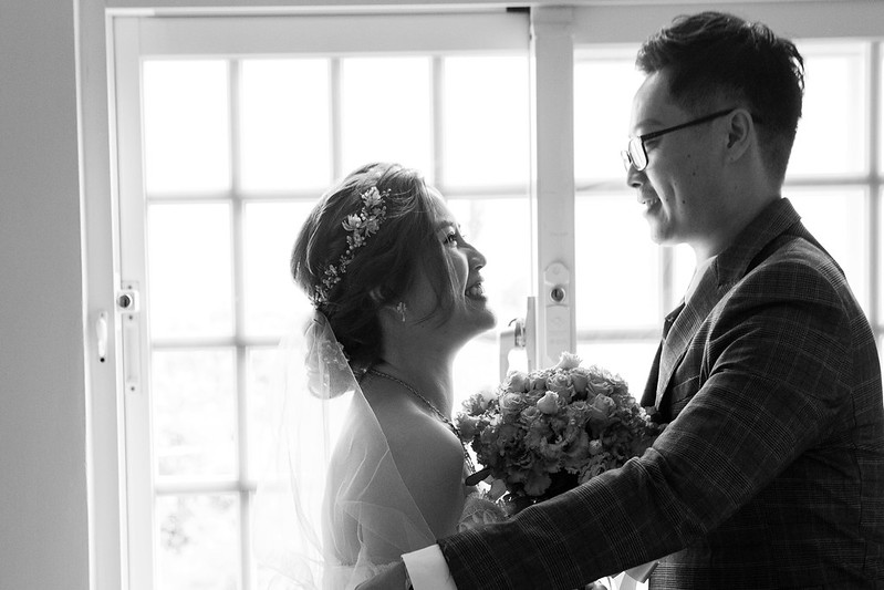 [婚攝] 志聖 & 柔蓁 自宅迎娶 | 婚禮紀錄