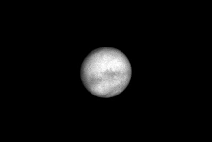 Mars Infrared - Aug 5, 2018
