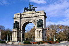 Soldiers' And Sailors' Arch, Grand Army Plaza