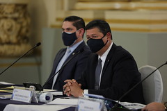 Conferencia de prensa de rendición de cuentas MINGOB 20210908 by Gobierno de Guatemala