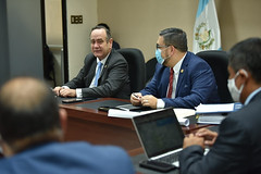 20210908 GG Reunión con autoridades del MEM 0002 by Gobierno de Guatemala