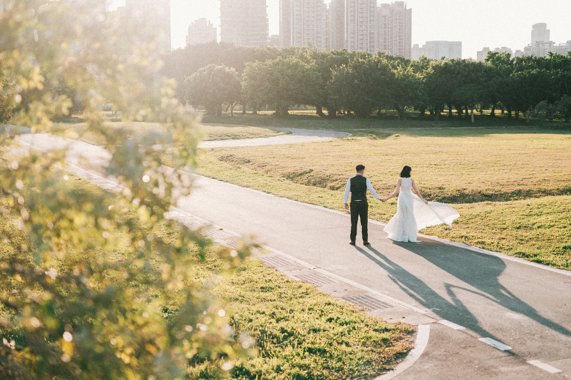 【婚紗】Jaden & Ariel / 華中河濱公園 / EASTERN WEDDING studio