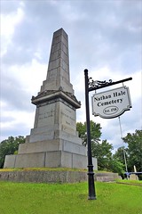 Nathan Hale Monument, Coventry, CT