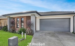103 Moxham Drive, Clyde North VIC