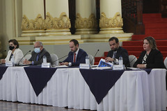Conferencia de prensa MINEX by Gobierno de Guatemala