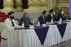 Conferencia de prensa MINEX by Gobierno de Guatemala
