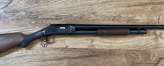 Winchester 1897 - Reblued and refinished