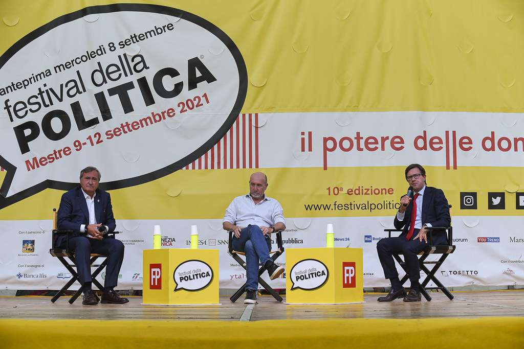 Festival della Politica 2021 - Giovedì 9 settembre, Prima Giornata