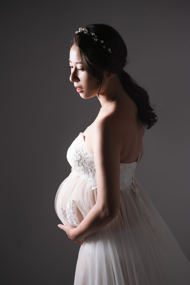 台南孕婦攝影 CL 寶貝你看媽咪懷你的時候身材超正的 030