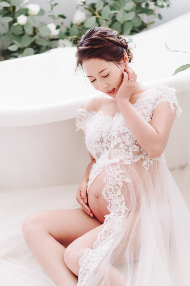 台南孕婦攝影 CL 寶貝你看媽咪懷你的時候身材超正的 015
