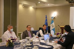 Primera reunión de la Comisión Nacional del Empleo Digno by Mides Guatemala