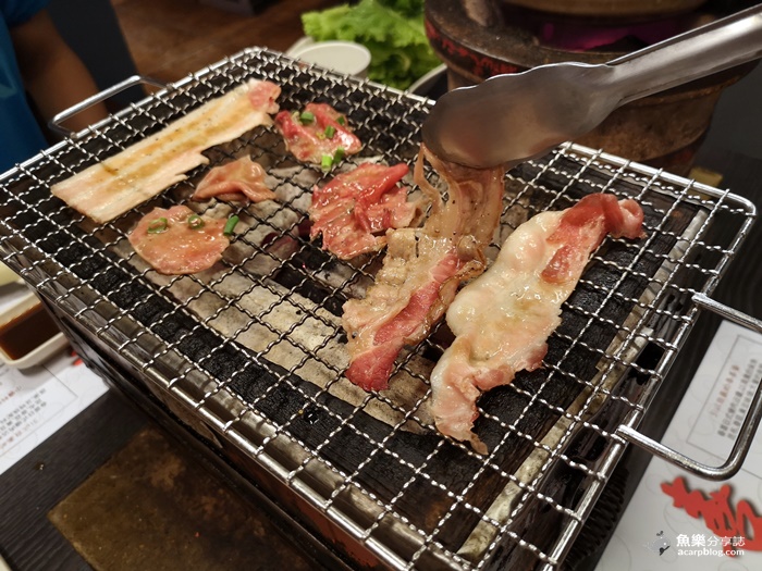 【台北大安】春喜炭火燒肉+海鮮蟹鍋吃到飽｜中秋烤肉節好去處 @魚樂分享誌