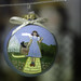 A Dorothy ornament on display at the Judy Garland Museum in Grand Rapids, Minnesota