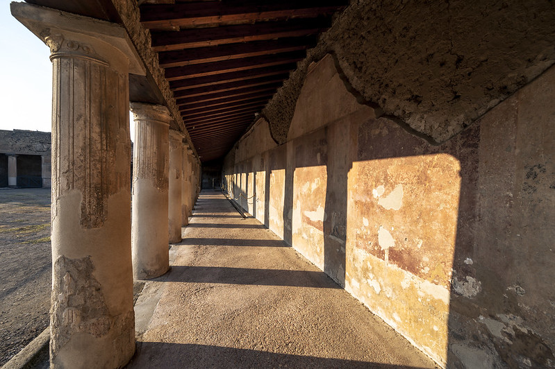 Archaeological Park of Pompeii<br/>© <a href="https://flickr.com/people/40282576@N00" target="_blank" rel="nofollow">40282576@N00</a> (<a href="https://flickr.com/photo.gne?id=51452293022" target="_blank" rel="nofollow">Flickr</a>)