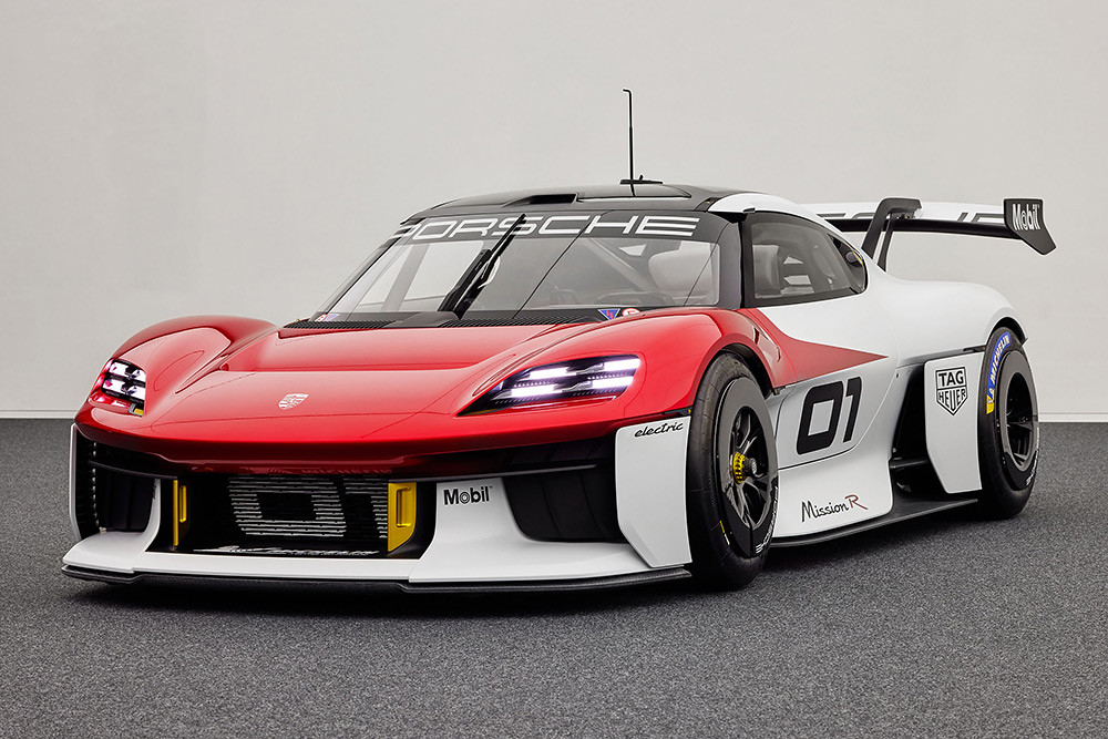 擘劃電動化賽車運動願景!Porsche Mission R概念車IAA慕尼黑車展首亮相 12 Porsche 210906-9