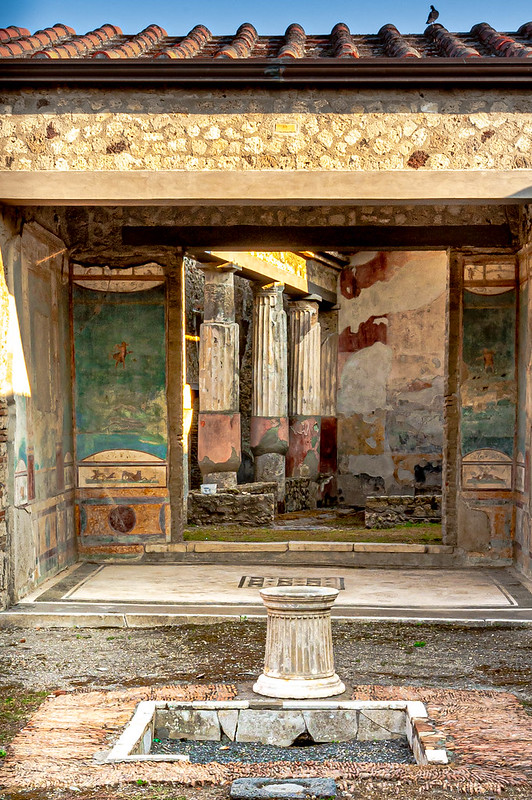 Archaeological Park of Pompeii<br/>© <a href="https://flickr.com/people/40282576@N00" target="_blank" rel="nofollow">40282576@N00</a> (<a href="https://flickr.com/photo.gne?id=51455304580" target="_blank" rel="nofollow">Flickr</a>)