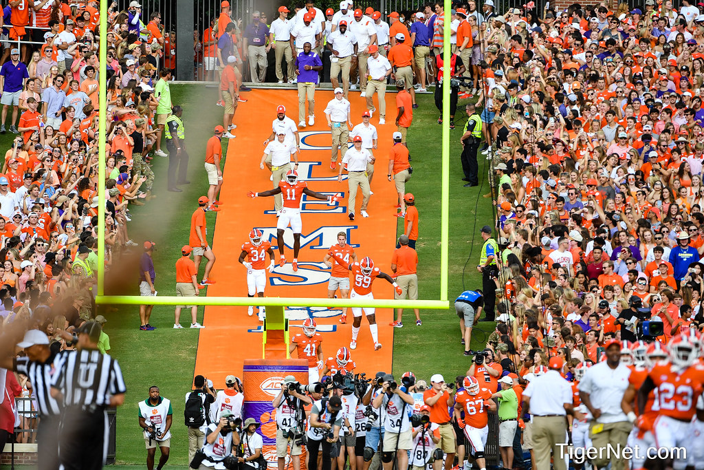 Clemson Football Photo of The Hill and SC State