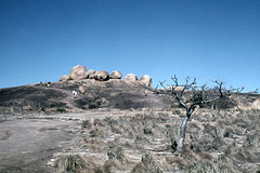 ZW Bulawayo area Cecil Rhodes grave - 1965 (W65-A71-19)