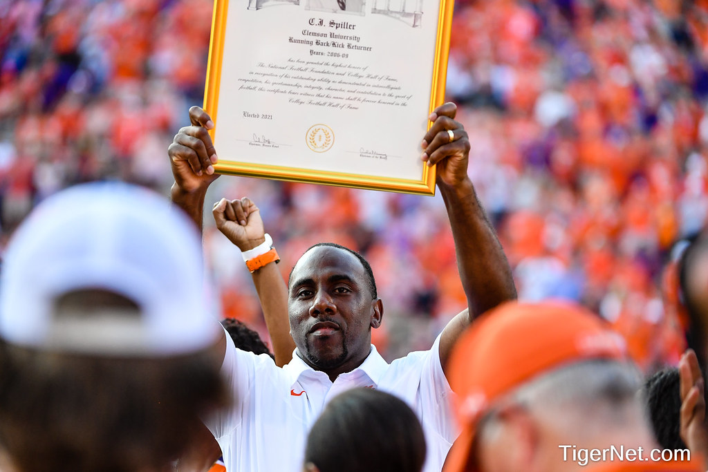 Clemson Football Photo of CJ Spiller and SC State