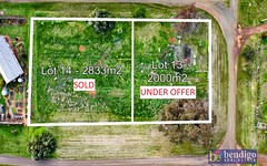 Lot CA13 & 14, 17-19 Froude Street, Raywood Vic