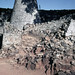 ZW Salisbury-Harare area Great Zimbabwe ruins conical tower and kings nest - 1965 (W65-A74-12)