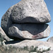 ZW Salisbury-Harare Balancing Rock - 1965 (W65-A74-03)