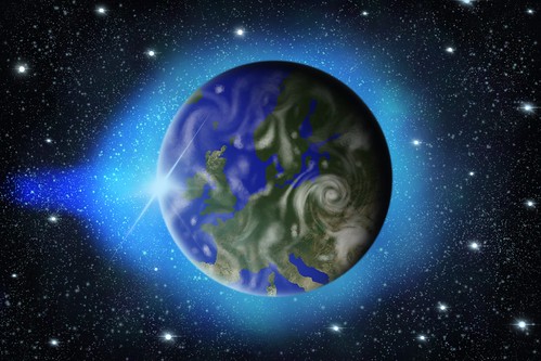 Planet Ozzy. 100s of millions of planets may harbor life, according to a new study. Unmentioned are even more potentially life-bearing moons., From FlickrPhotos