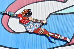 September 13: Skating Mural - Number 256