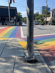 Rainbow Crosswalks