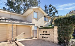 5/10 Womberra Place, South Penrith NSW