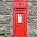 Victorian post box on Sanday