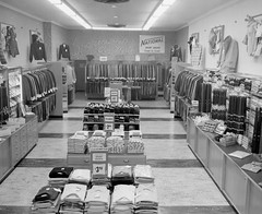 Interior National Shirt Shop Columbus Georgia 1955