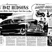 1942 Hudson Announcement Ad