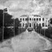 TZ Dar es Salaam presidents house - 1965 (W65-A74-36)--Moldy