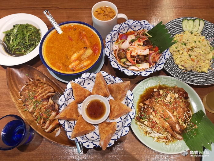 【台北信義】泰集 Thai Bazaar｜23道經典料理吃到飽 @魚樂分享誌
