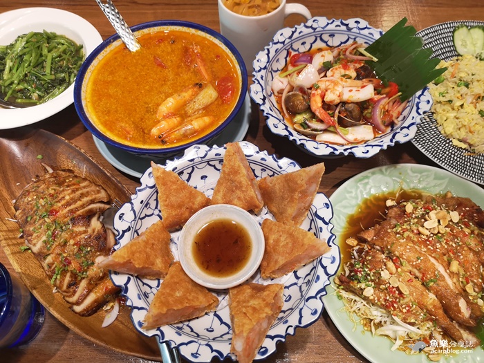 【台北信義】泰集 Thai Bazaar｜23道經典料理吃到飽 @魚樂分享誌