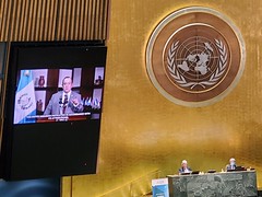 Presidente Alejandro Giammattei en Asamblea General ONU 20210920 by Gobierno de Guatemala