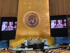 Presidente Alejandro Giammattei en Asamblea General ONU 20210920 by Gobierno de Guatemala