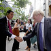 Prime Minister Boris Johnson visits Washington DC