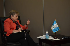 Bilateral con Alicia Bárcena, CEPAL. 1457 by Gobierno de Guatemala