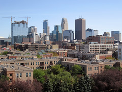 North Loop Apartments and Downtown Minneapolis