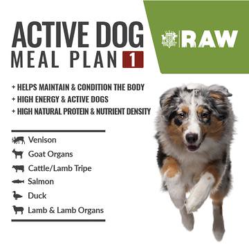 Balanced raw dog food | Rogue Raw