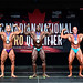 Bodybuilding Masters 40+ Middleweight 2nd Radvoski 1st Gayle 3rd Ahern