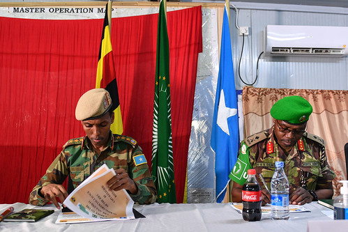 SNA and AMISOM Joint Operations Coordination Center