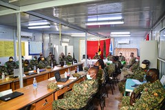 SNA and AMISOM Joint Operations Coordination Center